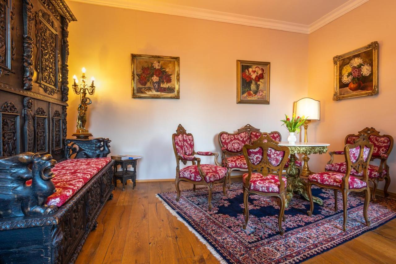 Romantisches Hotel Zur Post Броденбах Экстерьер фото