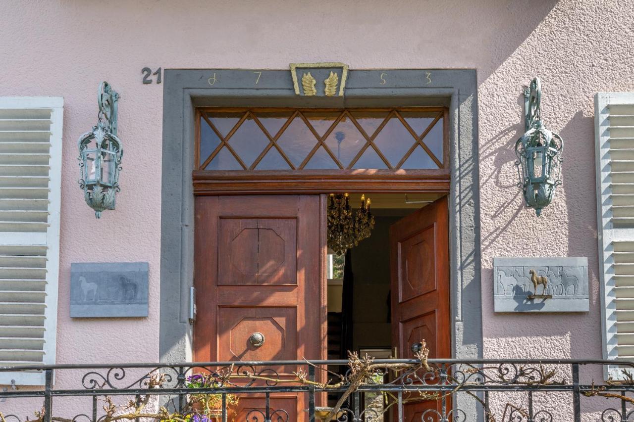 Romantisches Hotel Zur Post Броденбах Экстерьер фото